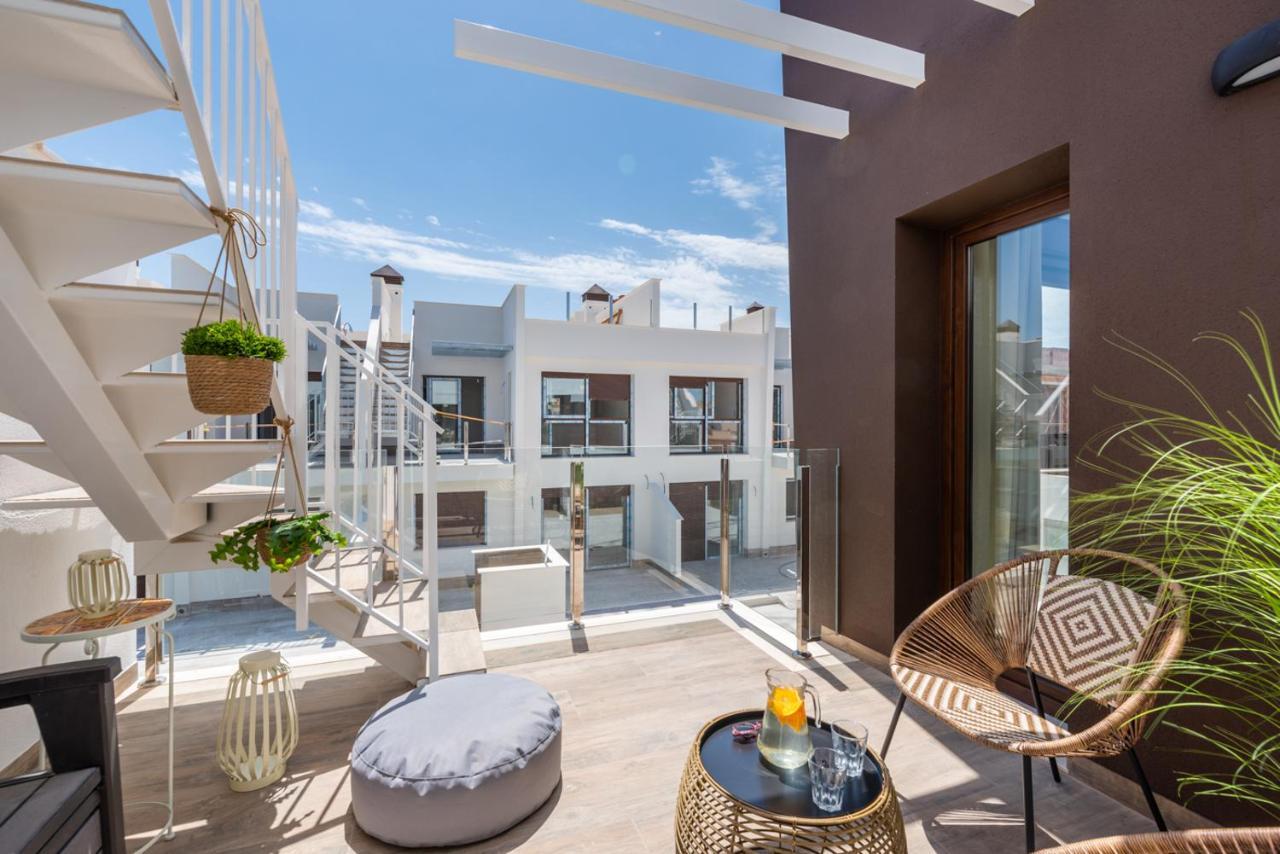 Luxury Apartment Salinas San Pedro del Pinatar Bagian luar foto