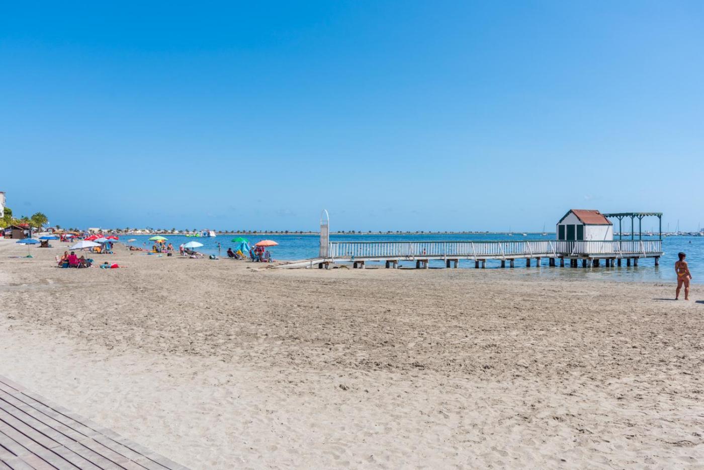 Luxury Apartment Salinas San Pedro del Pinatar Bagian luar foto