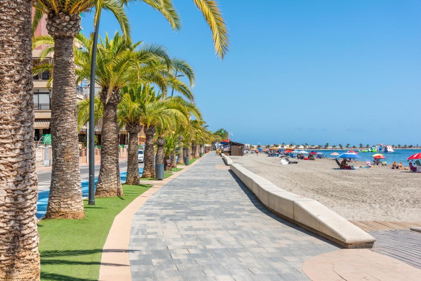 Luxury Apartment Salinas San Pedro del Pinatar Bagian luar foto
